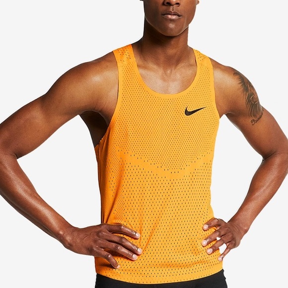 nike men's aeroswift singlet